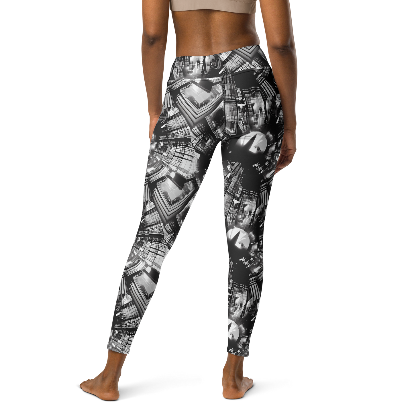 Yoga Leggings - Silent Reflection