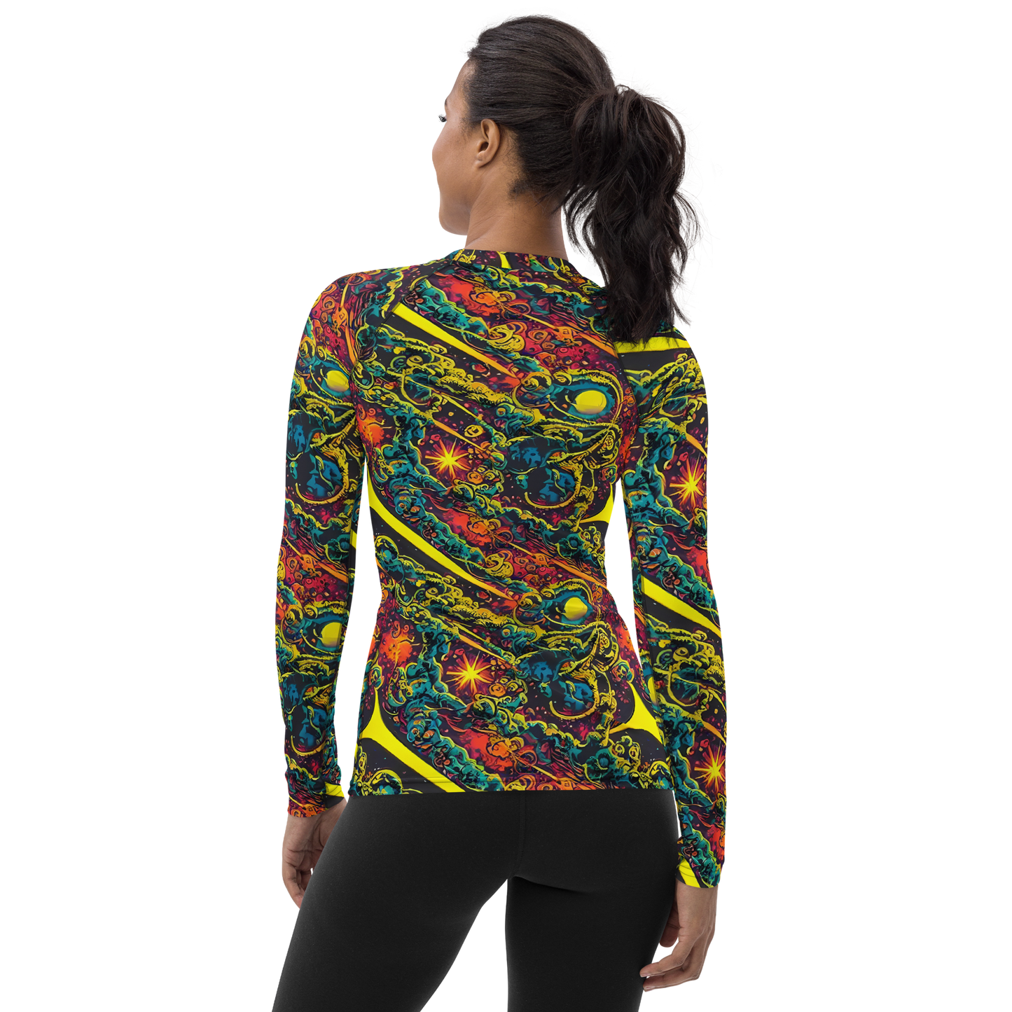 Women's Rash Guard - Gogos Galaxy