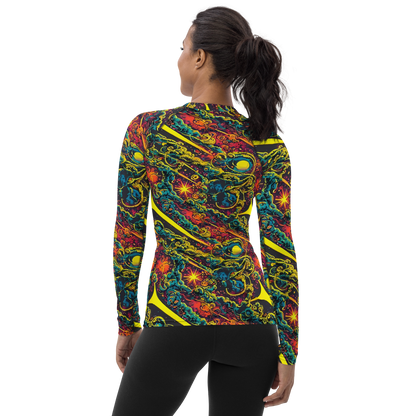 Women's Rash Guard - Gogos Galaxy