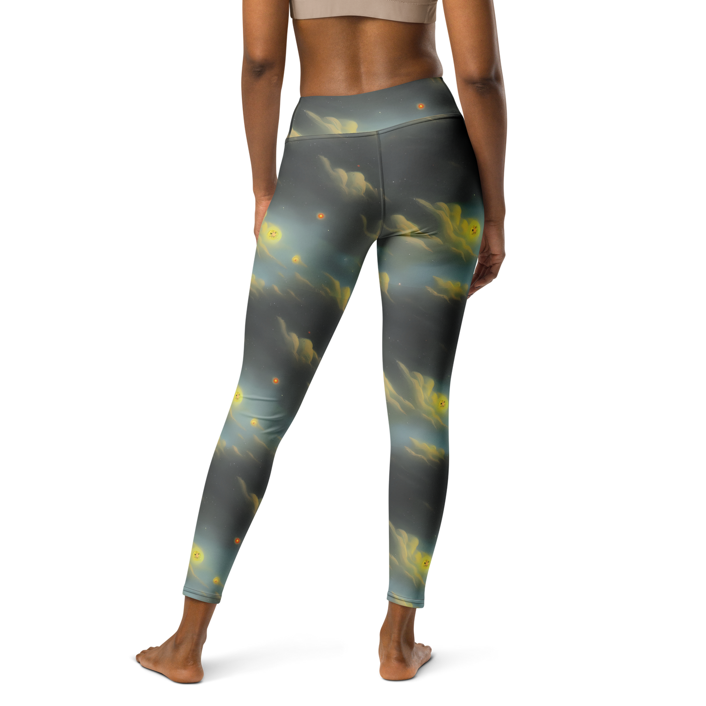 Yoga Leggings - Dreamy Ascent