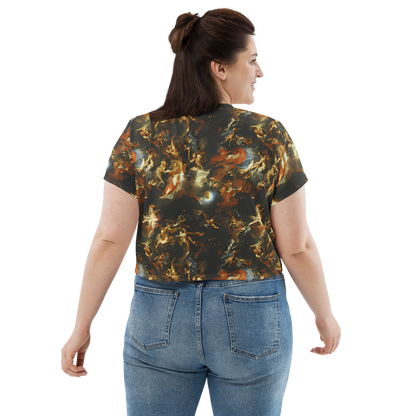 Women's Crop Tee - Van Dyck Vortex