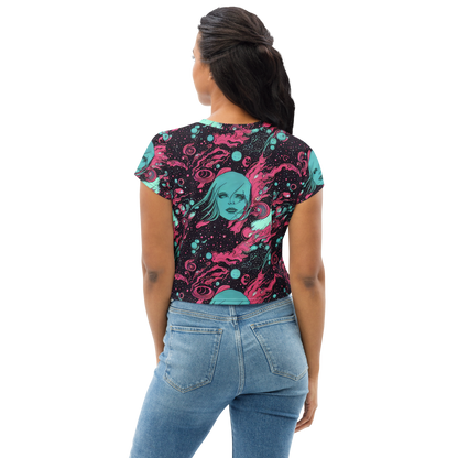 Women's Crop Tee - Spectral Dreamer