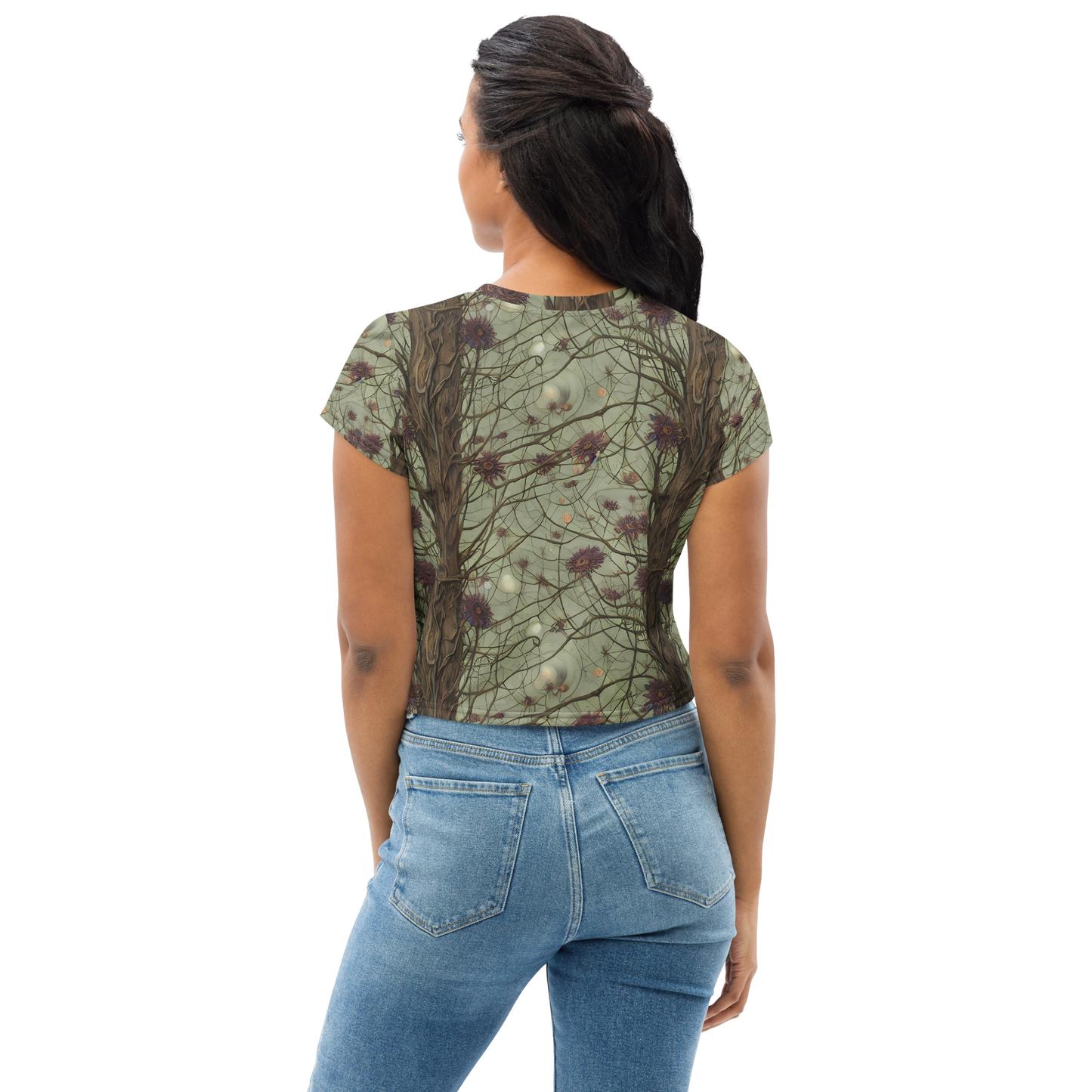 Women's Crop Tee - Kowch's Enigma