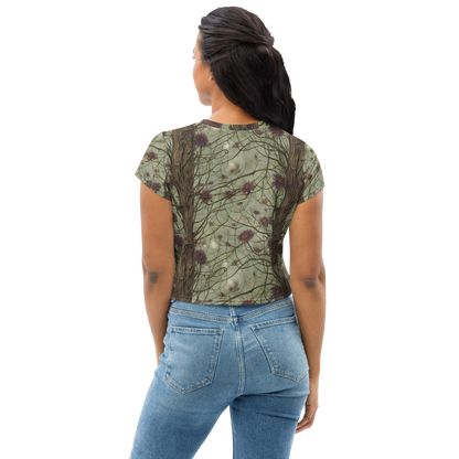 Women's Crop Tee - Kowch's Enigma