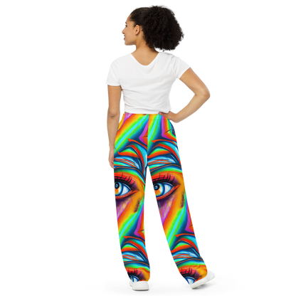 Wide-Leg Pants - Kaleidovisions