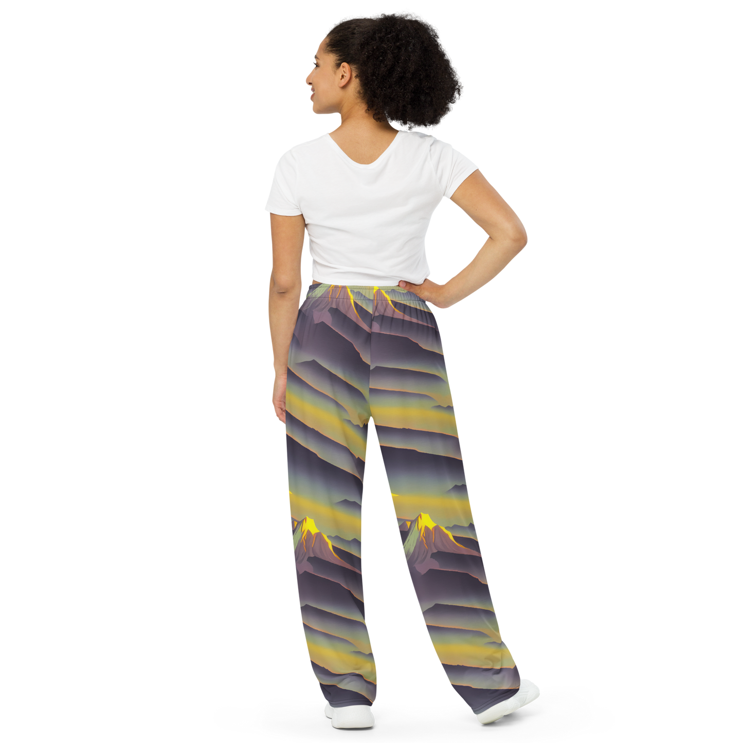 Wide-Leg Pants - Surreal Summit