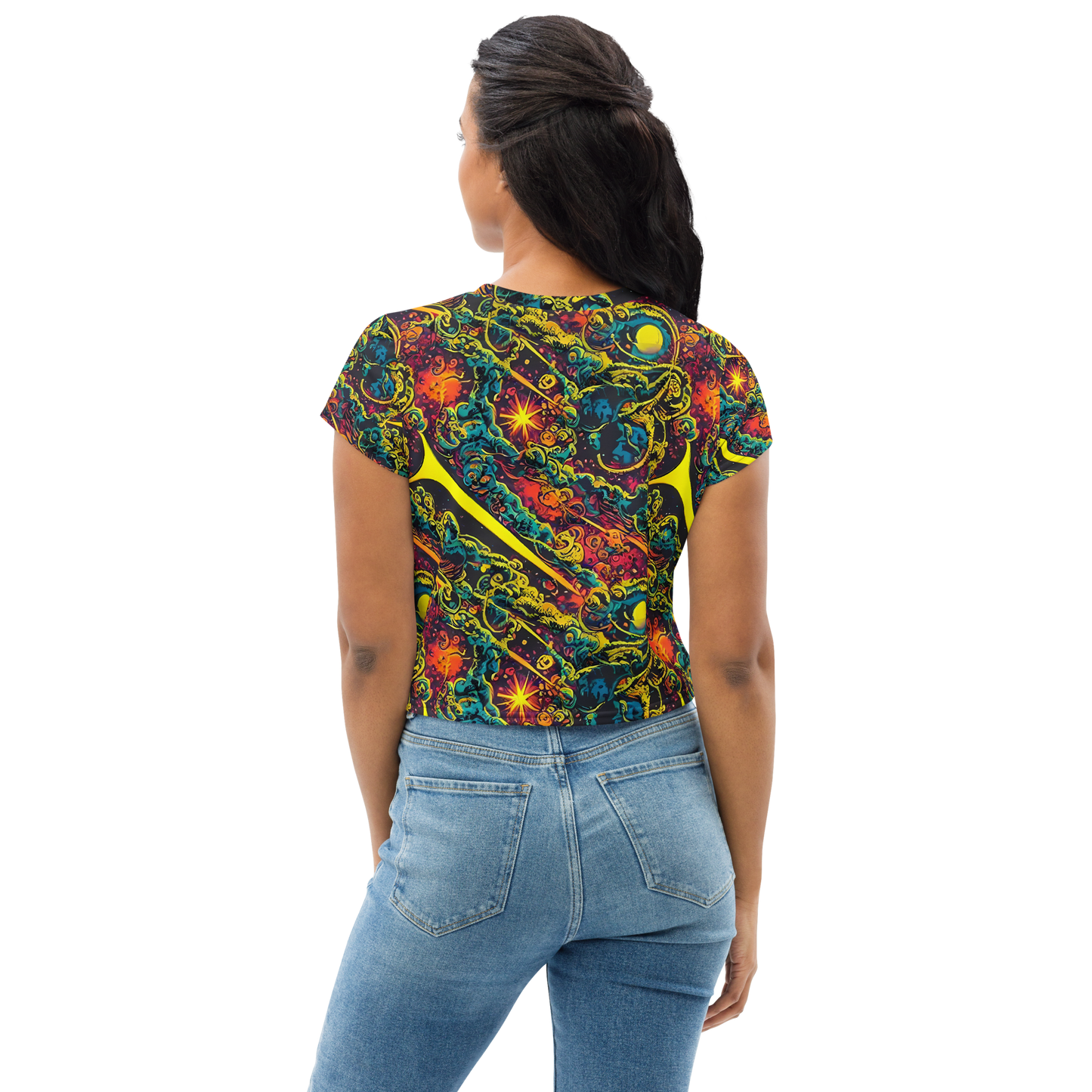 Women's Crop Tee - Gogos Galaxy