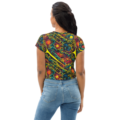 Women's Crop Tee - Gogos Galaxy