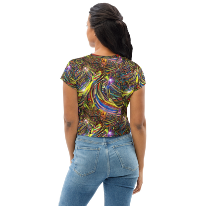 Women's Crop Tee - Quantum Palette