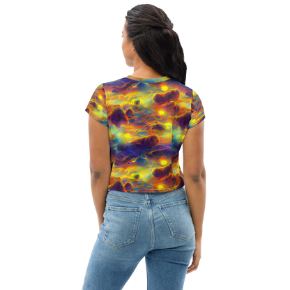 Women's Crop Tee - Averin's Nebula