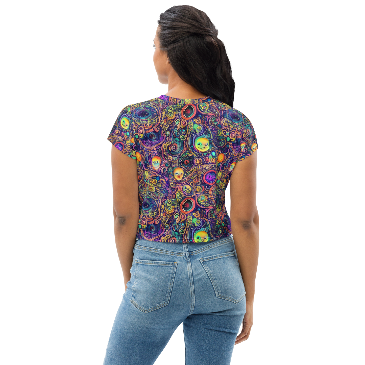 Women's Crop Tee - Jansson's Nebula