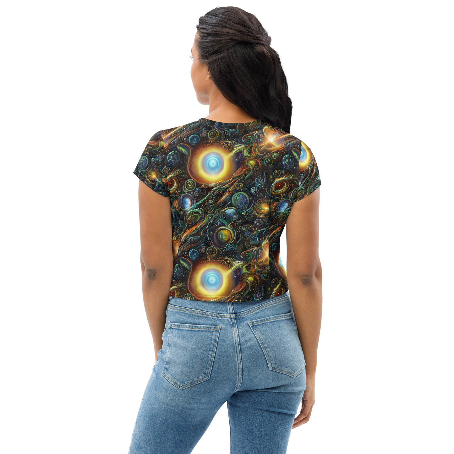 Women's Crop Tee - Ferez Vortex