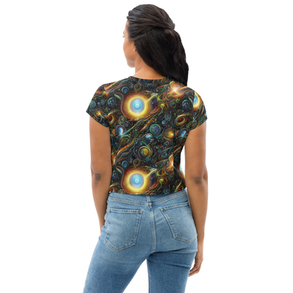 Women's Crop Tee - Ferez Vortex