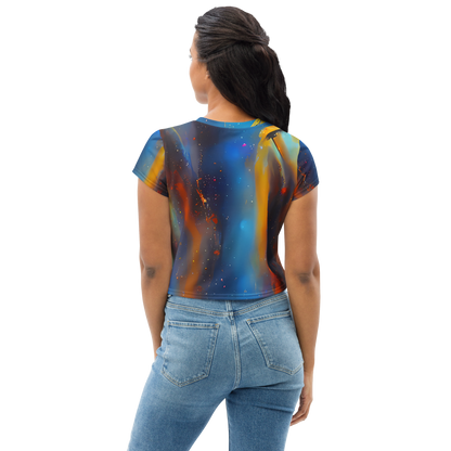 Women's Crop Tee - Pliique Spectrum