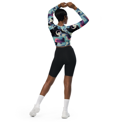 Long Sleeve Crop Top - Judd Elegance