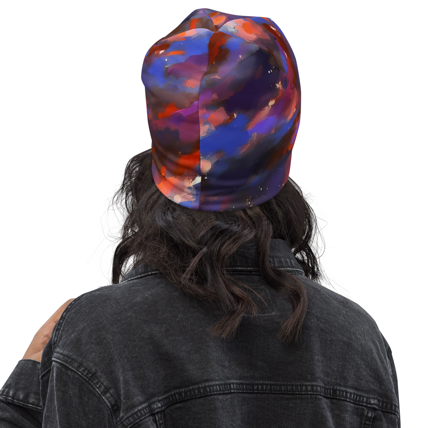 Beanie - Celestial Brushstroke
