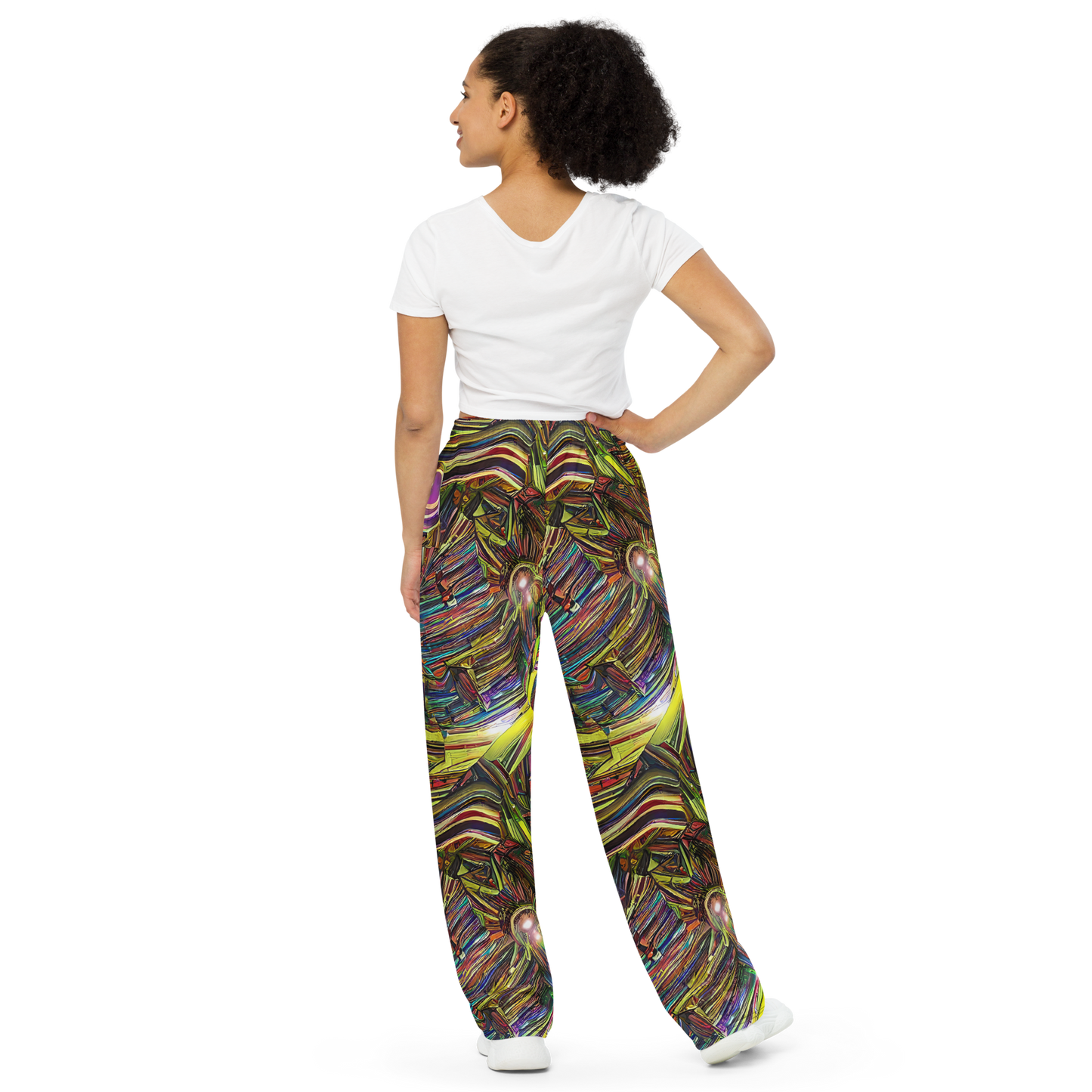 Wide-Leg Pants - Quantum Palette