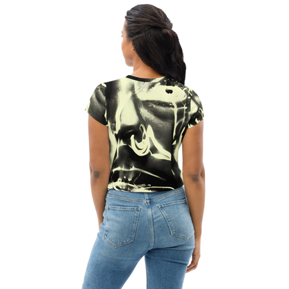 Women's Crop Tee - Visionary Flux