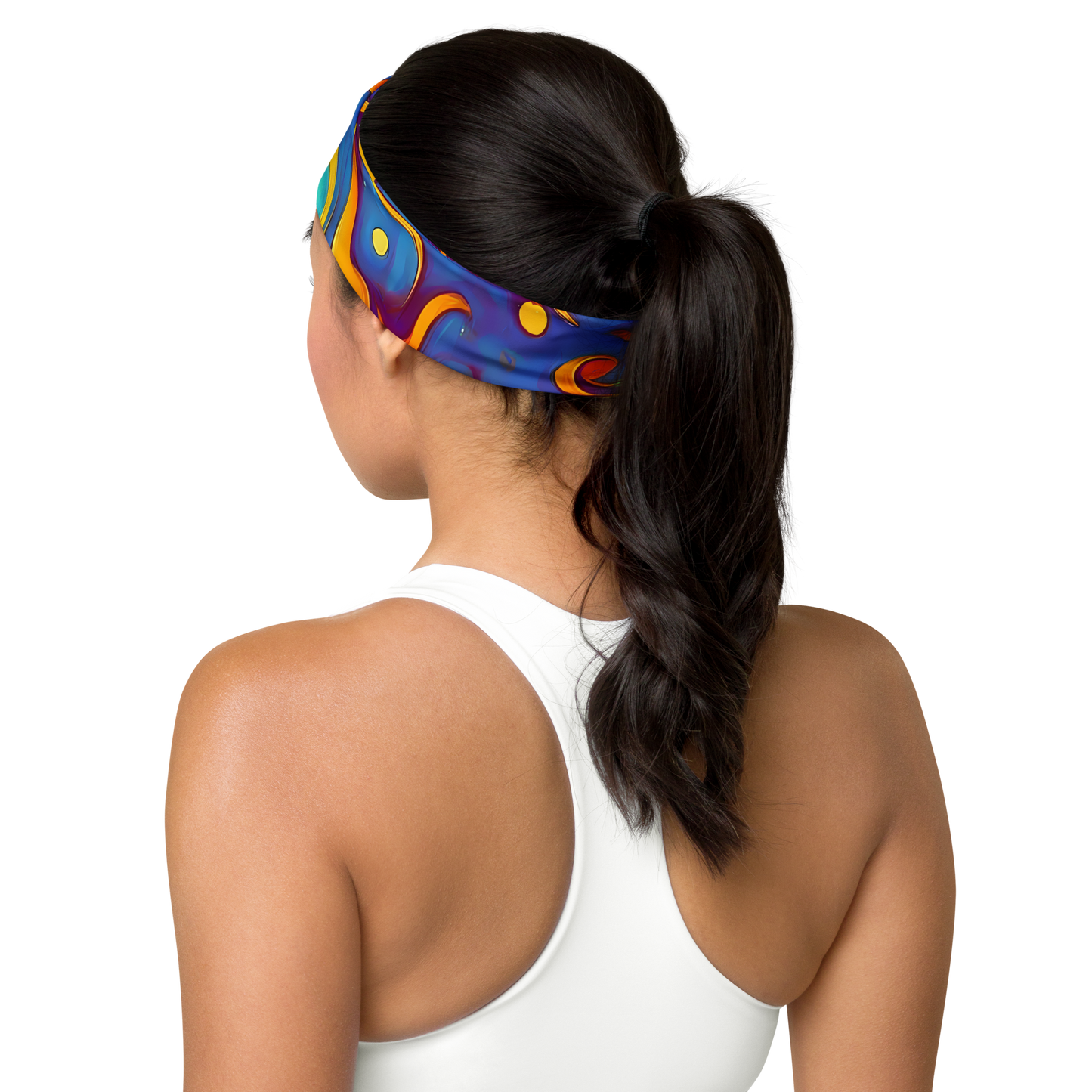 Headband - Pelton Swirl