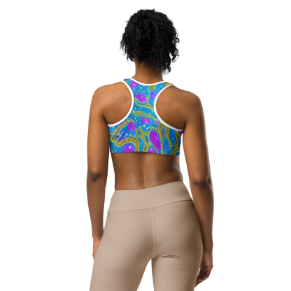 Sports Bra - Mystic Waves