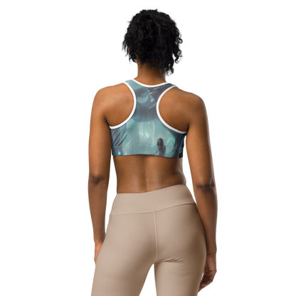 Sports Bra - Liquid Serenity