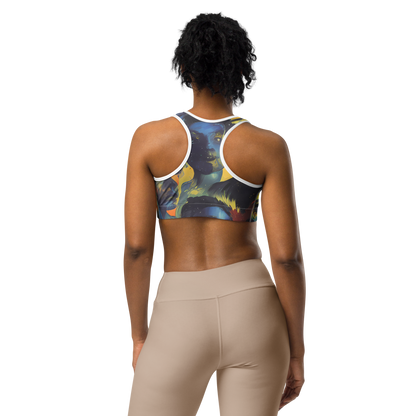 Sports Bra - Vivid Visage