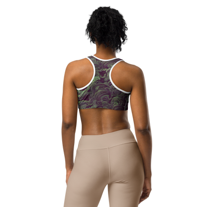 Sports Bra - Knab Whorls