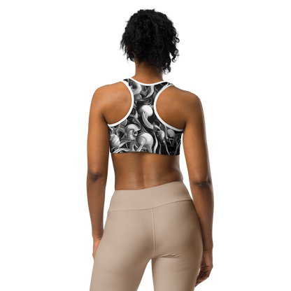 Sports Bra - Fluid Monochrome