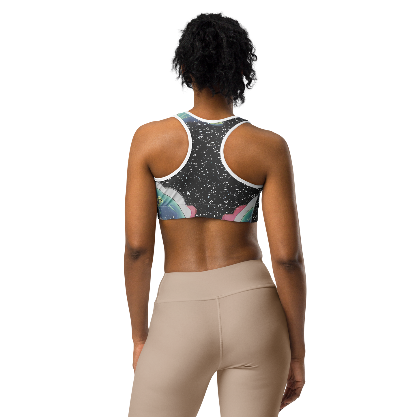 Sports Bra - Lunar Waves