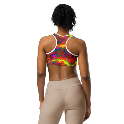 Sports Bra - Blampied Blaze