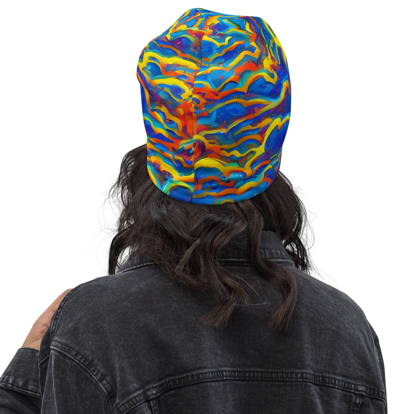 Beanie - Chroma Ripple