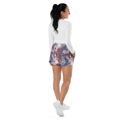 Women’s Athletic Shorts - Dreamweaver