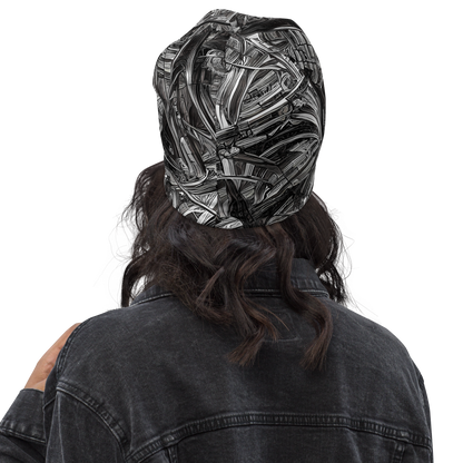 Beanie - Gothic Whirlwind