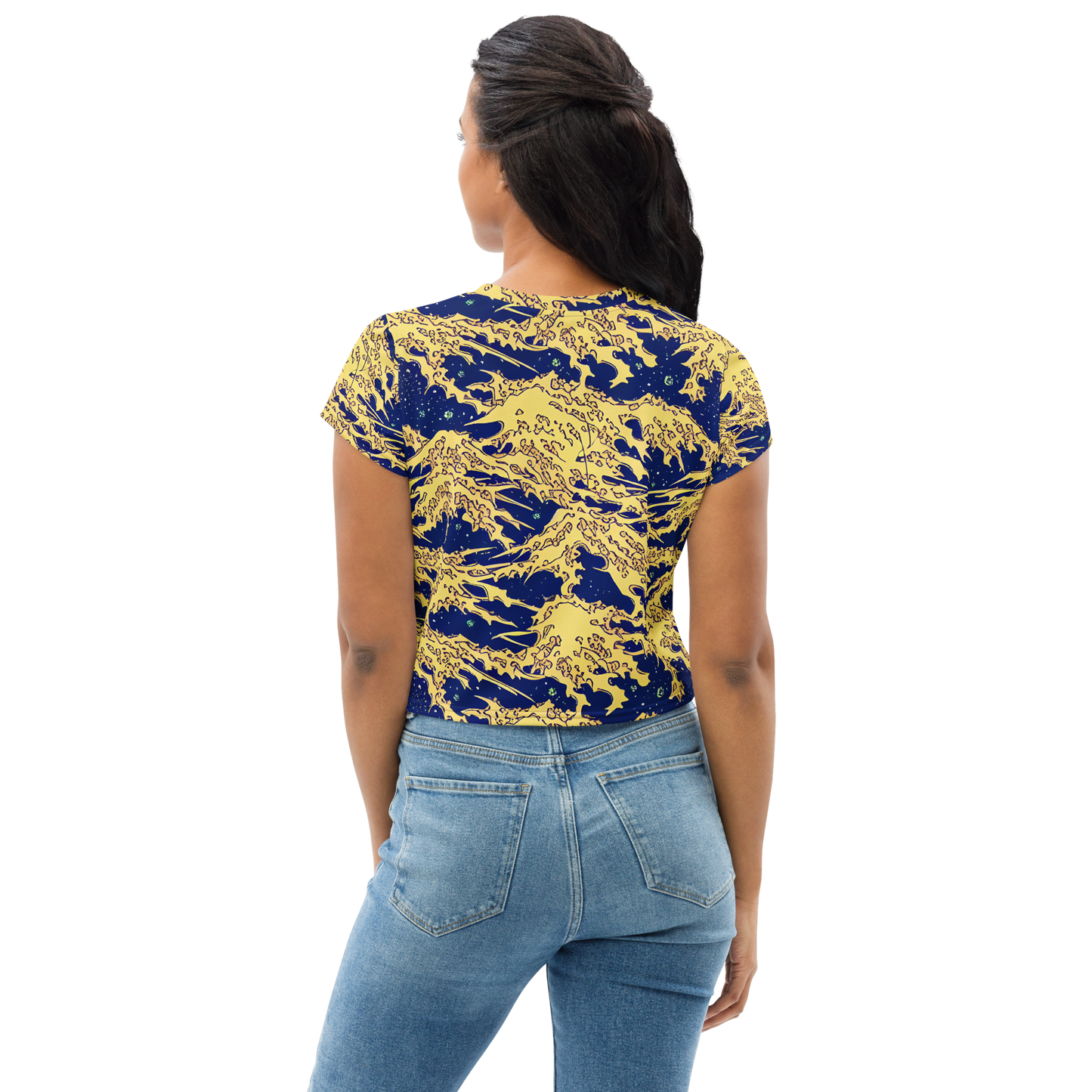 Women's Crop Tee - Celestial Ridge