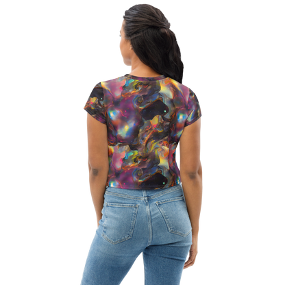 Women's Crop Tee - Cosmic Fusion