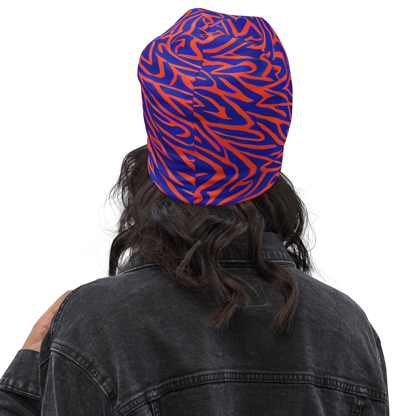 Beanie - Sapphire Swirl