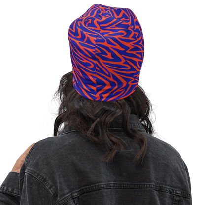 Beanie - Sapphire Swirl