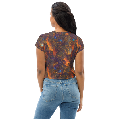 Women's Crop Tee - Pozzo Vortex