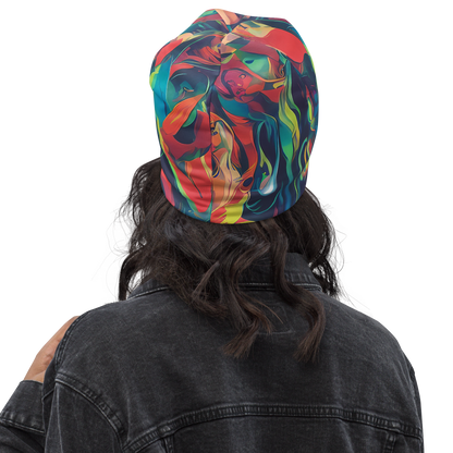 Beanie - Neon Aurora