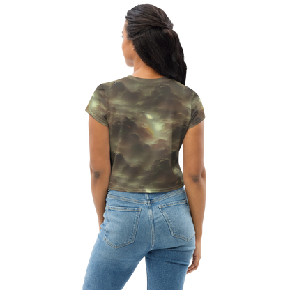 Women's Crop Tee - Celestial Dreamscape