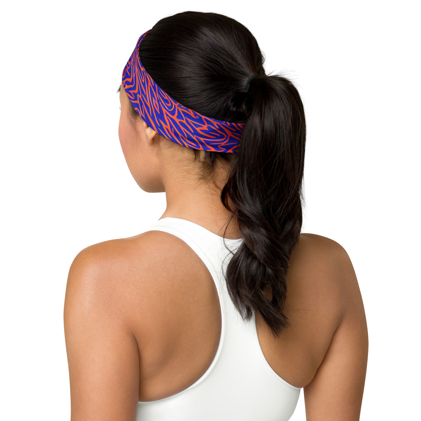 Headband - Sapphire Swirl