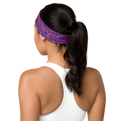 Headband - Sapphire Swirl