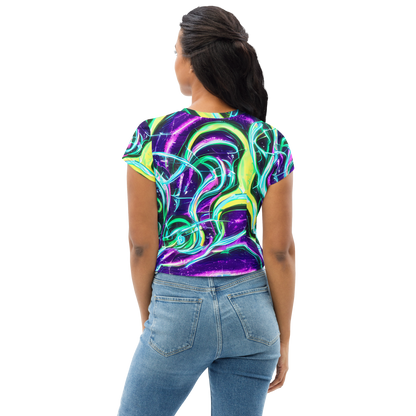 Women's Crop Tee - Quesnel's Vortex