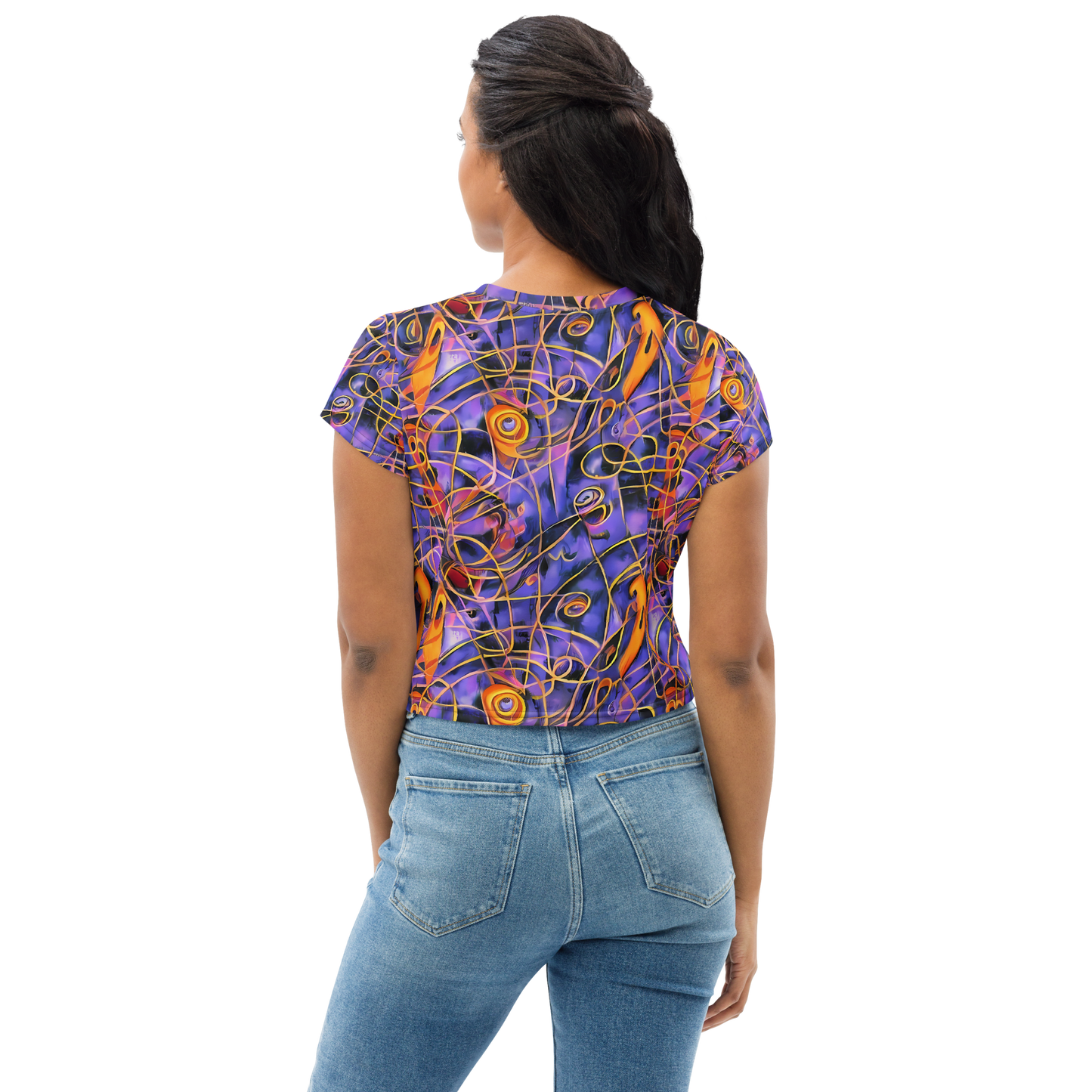 Women's Crop Tee - Bailly's Twist