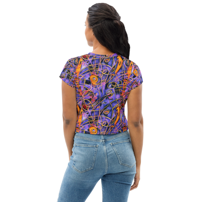 Women's Crop Tee - Bailly's Twist