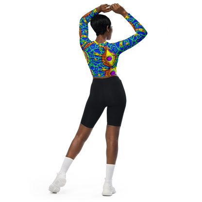 Long Sleeve Crop Top - Sprawling Spectacle