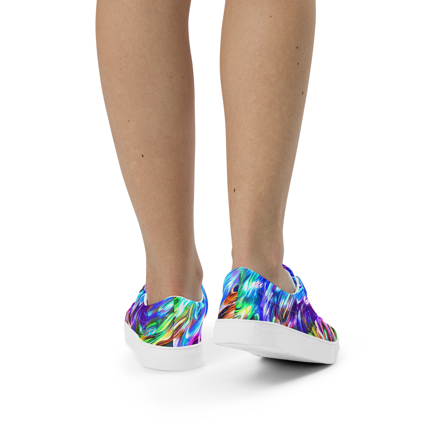 Women's Lace-Up Canvas Shoes - Faini Whirlwind