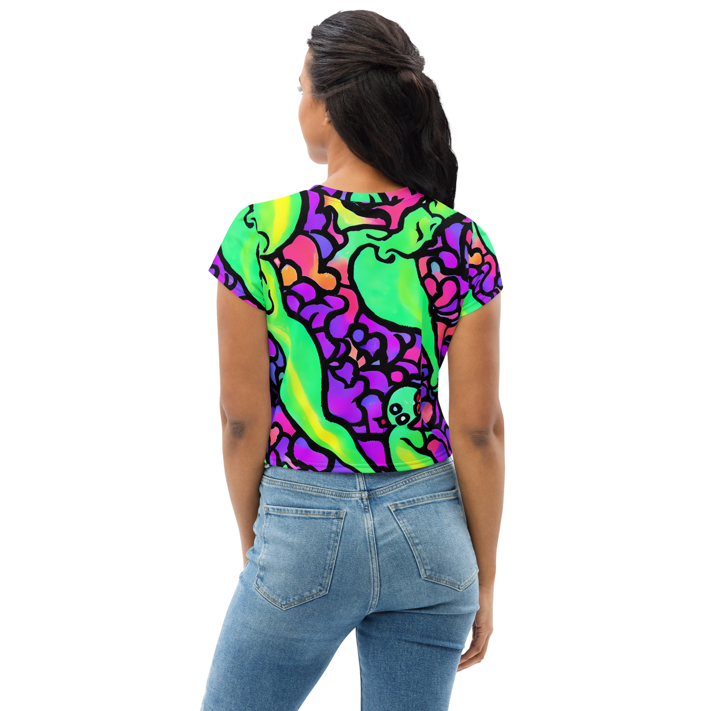 Women's Crop Tee - Kent's Crescendo