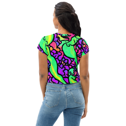 Women's Crop Tee - Kent's Crescendo