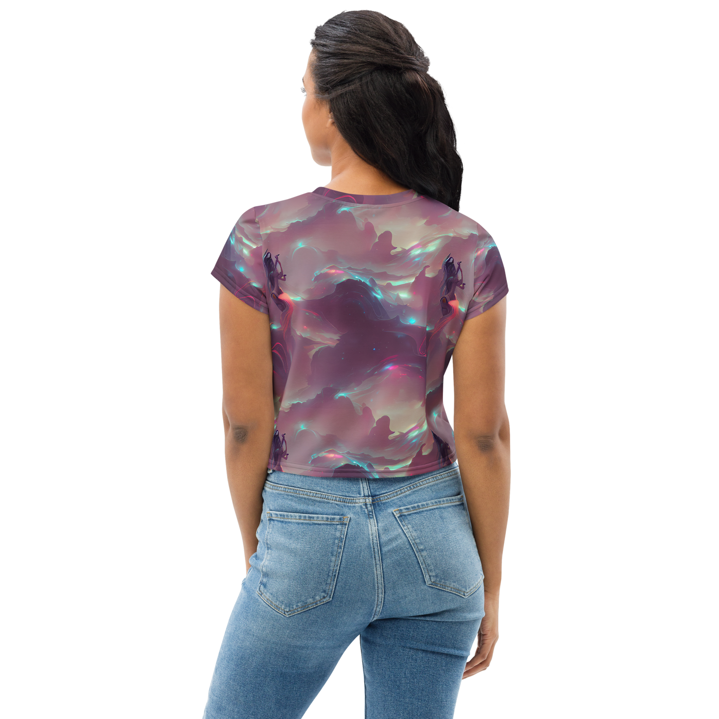 Women's Crop Tee - Astral Illusions